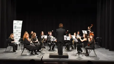 La Banda de Música de Zamora en el Teatro Principal