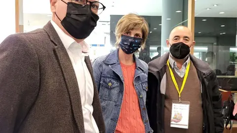 01 Asociación Caminos Vía de la Plata. Presidente Filiberto Hernández Pablos en FairWay Santiago Compostela