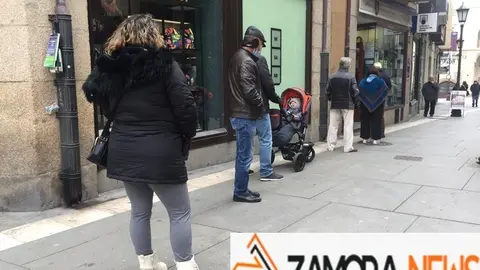 Viandantes por Zamora