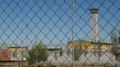 Cárcel de Topas, en Salamanca