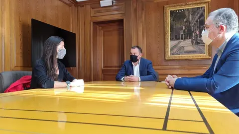 Diputación y Sara García