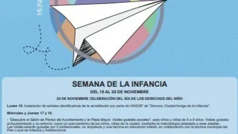 Cartel Semana Infancia