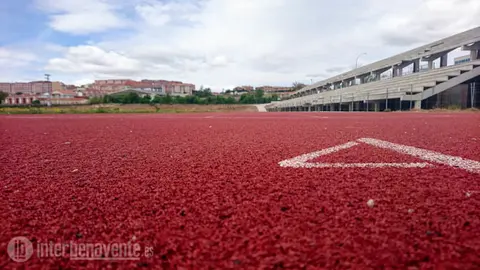 Pistas de atletismo: Fotografía: Interbenavente