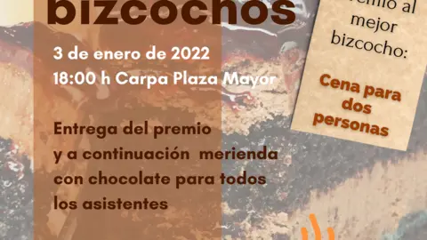 I Concurso de bizcocho