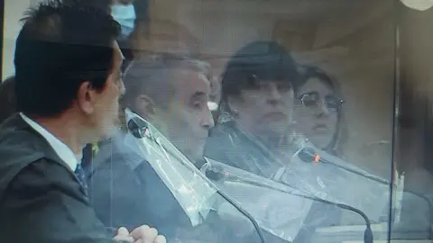Las partes en el juicio por el asesinato de Laura Luelmo. Foto diarodehuelva.es