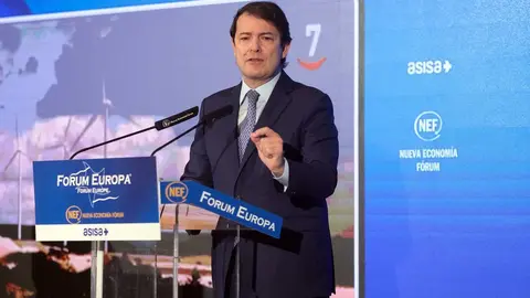 Desayuno informativo de Nueva Economía Fórum Mañueco