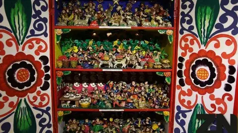 Belenes del mundo Asociación de belenes La Morana. Exposición en el Ramos Carrión