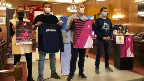 presentación Diputación Trail Carpurias