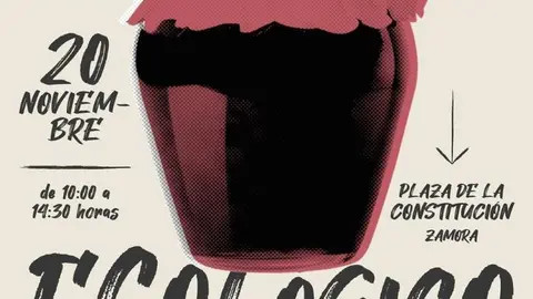 Cartel Mercado Ecológico Noviembre