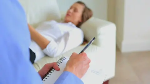 Foto archivo psicólogo