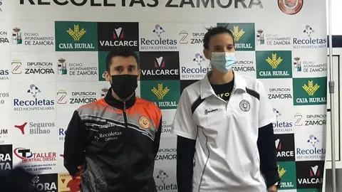 Jacinto Carbajal, entrenador del CD Zamarat.