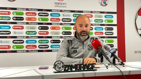 David Movilla, entrenador del Zamora CF. | FOTO: Zamora CF