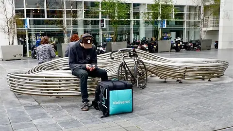 Repartidos comida Deliveroo