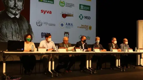 Inauguración del XXVI Congreso Nacional  y XVII Congreso Iberoamericano de Historia de la Veterinaria. | FOTO: Marcos Vicente