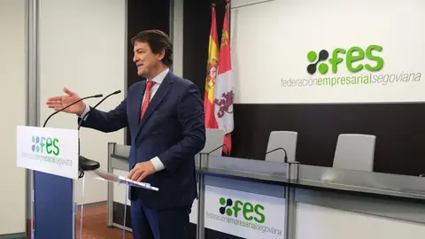 Alfonso Fernández Mañueco.