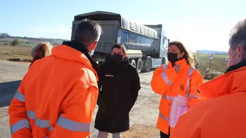 Explicación+de+las+obras+en+la+ZA-624