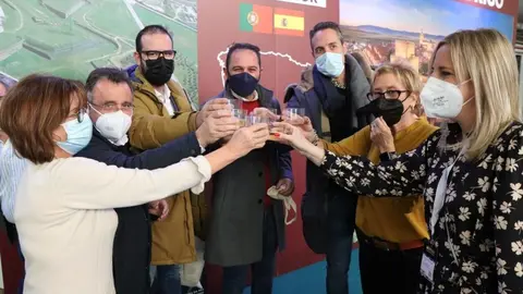 El grupo del PSOE en Intur