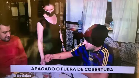 Reportaje de Antena 3 de Rabanales. | FOTO: Zamora News