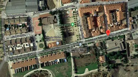 calle del canto toro