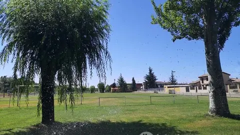 Parque de Santa Cristina de la Polvorosa. Foto Interbenavente