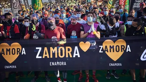 Salida en Morales del Rey