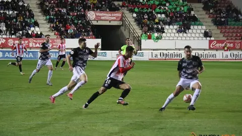 Partido en el Estadio Ruta de la Plata. Foto archivo