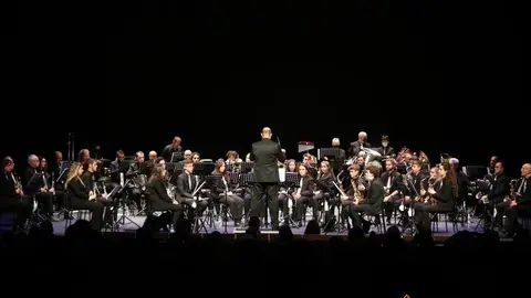 Banda Nacor Blanco en el Teatro Ramos Carrión