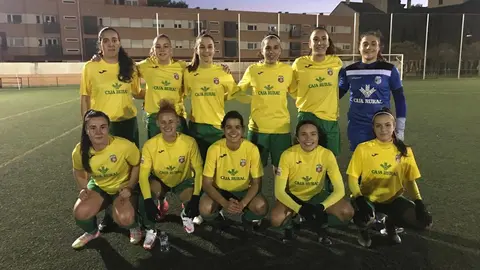 Once del Amigos del Duero ante el CD San Pío X. | FOTO: Amigos del Duero
