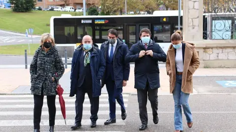 Viaje inaugural de prueba del nuevo tramo cde alta velocidad Pedralba de la Pradería-Ourense (2)