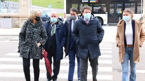 Viaje inaugural de prueba del nuevo tramo cde alta velocidad Pedralba de la Pradería-Ourense (3)