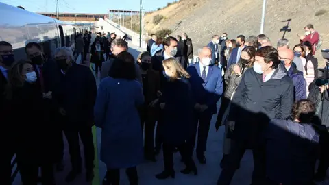 Viaje inaugural de prueba del nuevo tramo cde alta velocidad Pedralba de la Pradería-Ourense (11)