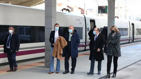 Viaje inaugural de prueba del nuevo tramo cde alta velocidad Pedralba de la Pradería-Ourense (13)