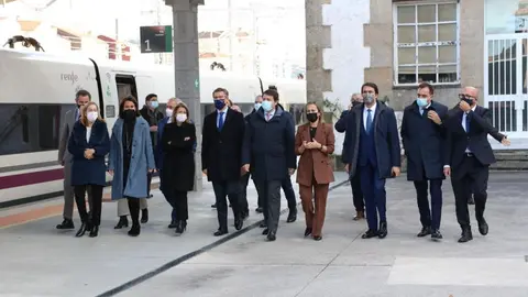 Viaje inaugural de prueba del nuevo tramo cde alta velocidad Pedralba de la Pradería-Ourense (14)