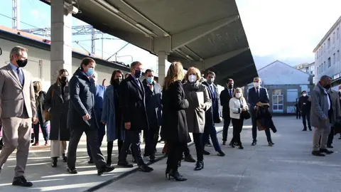 Viaje inaugural de prueba del nuevo tramo cde alta velocidad Pedralba de la Pradería-Ourense (16)