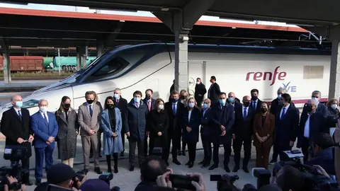 Viaje inaugural de prueba del nuevo tramo cde alta velocidad Pedralba de la Pradería-Ourense (17)