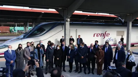 Viaje inaugural de prueba del nuevo tramo cde alta velocidad Pedralba de la Pradería-Ourense (18)