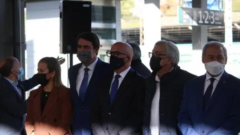 Viaje inaugural de prueba del nuevo tramo cde alta velocidad Pedralba de la Pradería-Ourense (19)