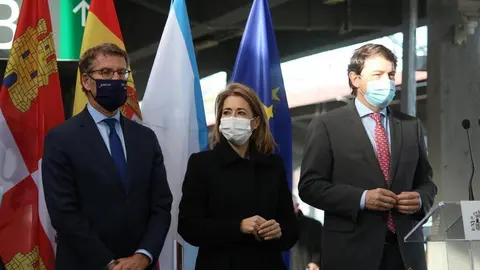 Viaje inaugural de prueba del nuevo tramo cde alta velocidad Pedralba de la Pradería-Ourense (21)