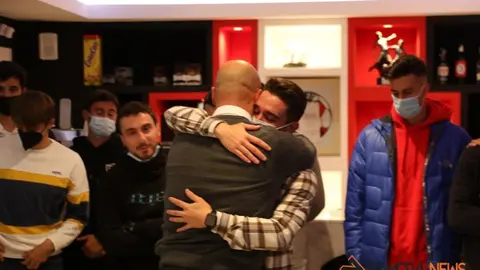 David Movilla se despide del Zamora CF