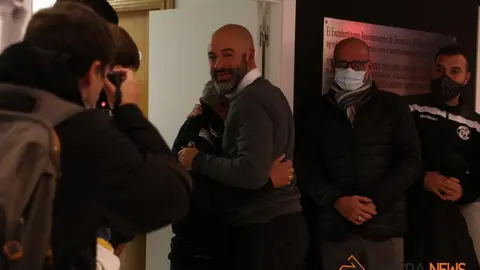 David Movilla se despide del Zamora CF