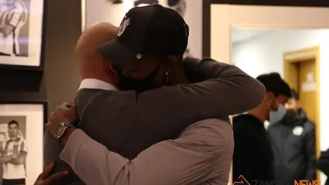 David Movilla se despide del Zamora CF