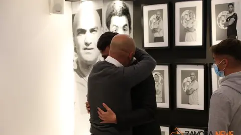 David Movilla se despide del Zamora CF