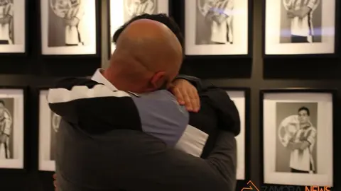 David Movilla se despide del Zamora CF