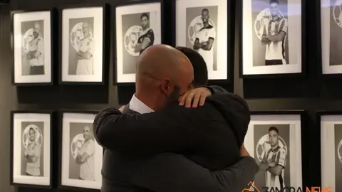 David Movilla se despide del Zamora CF