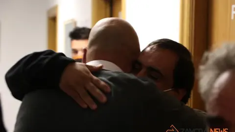 David Movilla se despide del Zamora CF