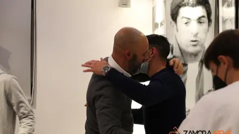 David Movilla se despide del Zamora CF