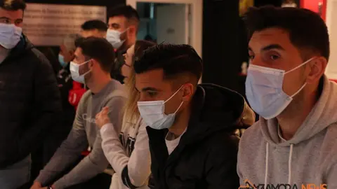 David Movilla se despide del Zamora CF