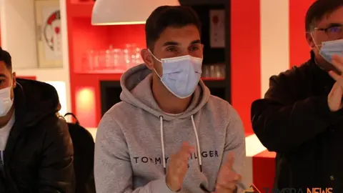 David Movilla se despide del Zamora CF