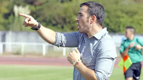 Yago Iglesias. | FOTO: Compostela.com