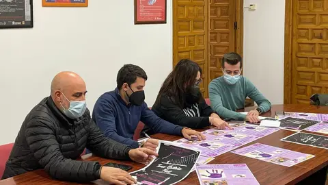 Presentación de la marcha en Morales del Vino